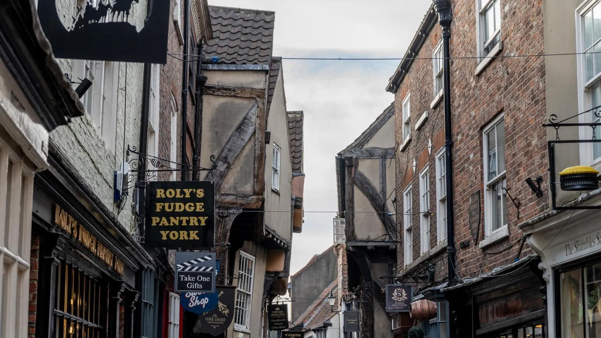 The Shambles - Attic Appartement York Verenigd Koninkrijk